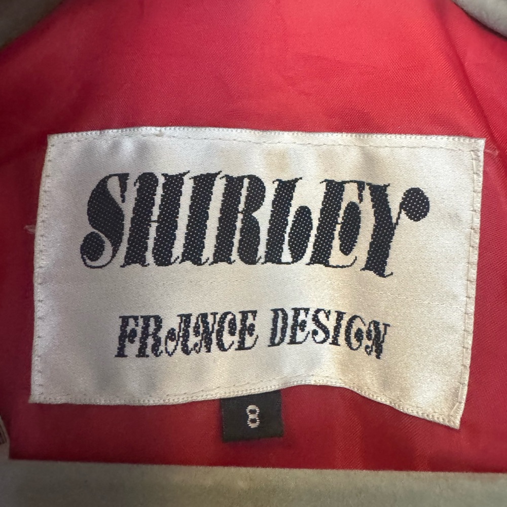 Vintage Fringe Suede Cropped Jacket - Picture 6 of 6